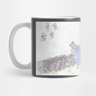 A Jazz Sheep Song Mug